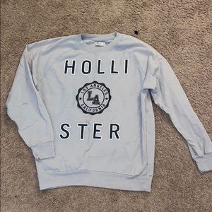 Long sleeve Hollister crew neck